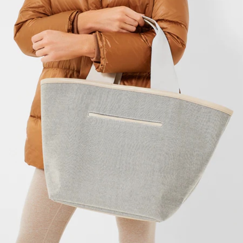Tuckernuck Gray Marled Tote Bag